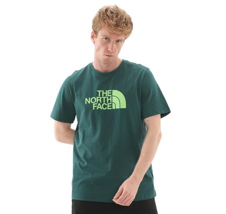 The North Face M Ss Easy Tee Erkek Yeşil