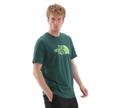 The North Face M Ss Easy Tee Erkek Yeşil