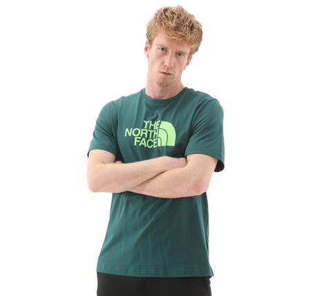 The North Face M Ss Easy Tee Erkek Yeşil