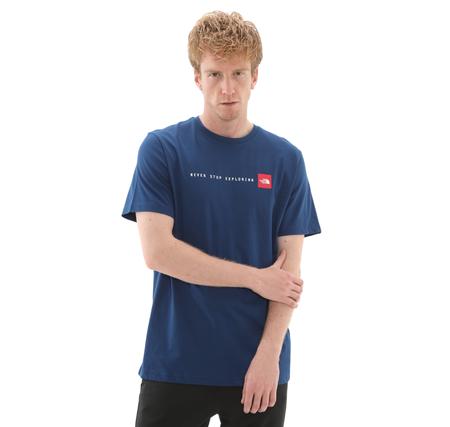 The North Face M Ss Never Stop Explorıng Tee Erkek T-Shirt