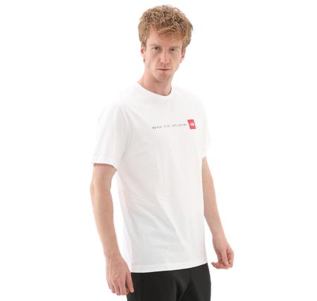 The North Face M Ss Never Stop Explorıng Tee Erkek T-Shirt