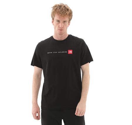 The North Face M Ss Never Stop Explorıng Tee Erkek T-Shirt