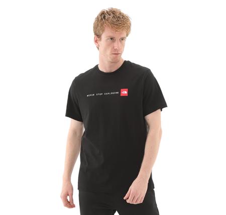 The North Face M Ss Never Stop Explorıng Tee Erkek T-Shirt