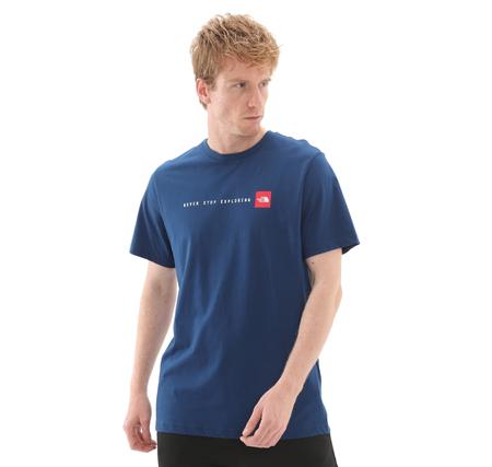 The North Face M Ss Never Stop Explorıng Tee Erkek T-Shirt