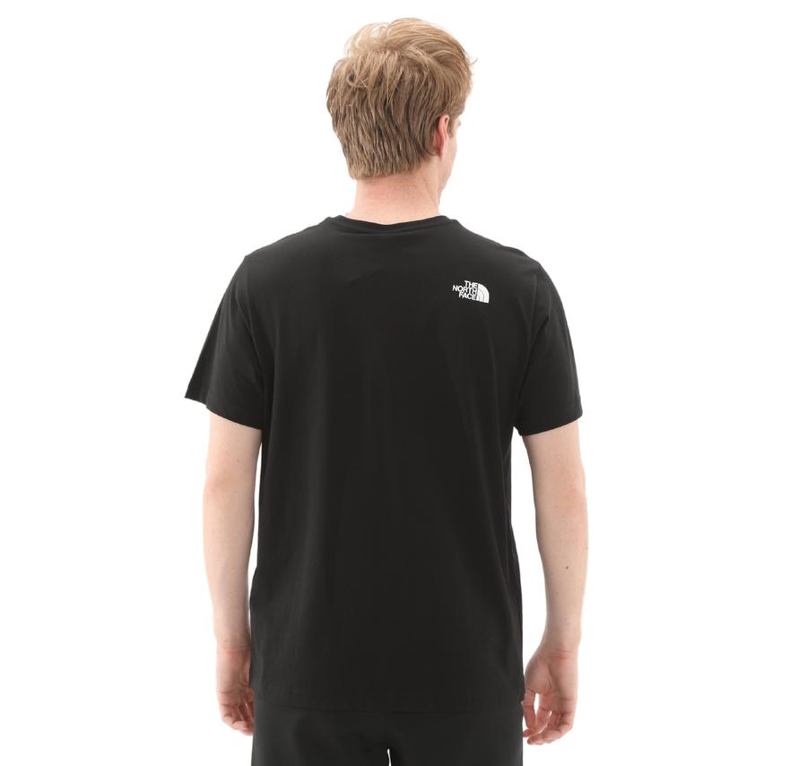 The North Face M Ss Never Stop Explorıng Tee Erkek T-Shirt Siyah The North Face M Ss Never Stop Explorıng Tee Erkek T-Shirt Siyah