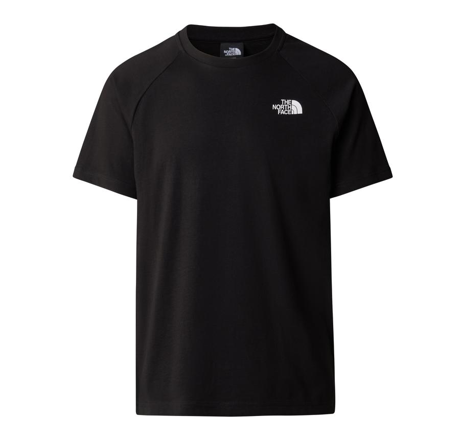 The North Face M Ss North Faces Tee Erkek T-Shirt Siyah The North Face M Ss North Faces Tee Erkek T-Shirt Siyah