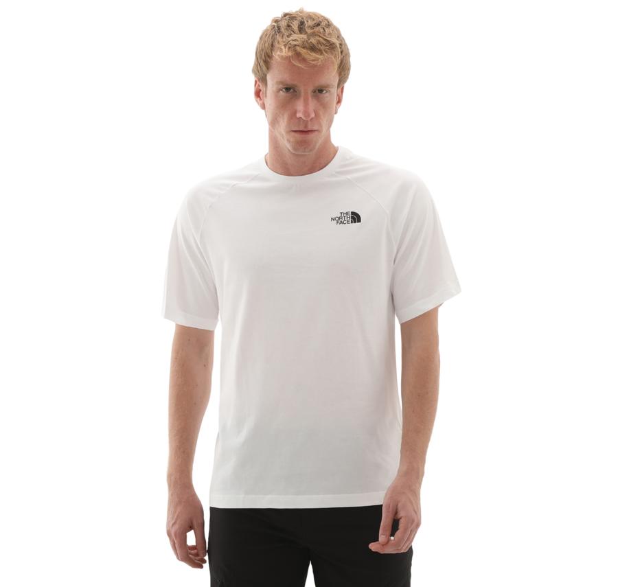 The North Face M Ss North Faces Tee Erkek T-Shirt Beyaz The North Face M Ss North Faces Tee Erkek T-Shirt Beyaz