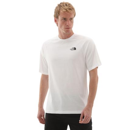 The North Face M Ss North Faces Tee Erkek T-Shirt Beyaz The North Face M Ss North Faces Tee Erkek T-Shirt Beyaz