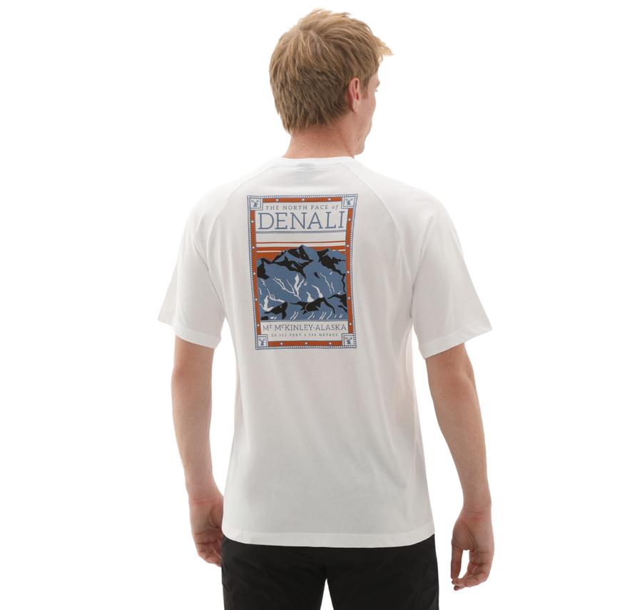 The North Face M Ss North Faces Tee Erkek T-Shirt Beyaz The North Face M Ss North Faces Tee Erkek T-Shirt Beyaz