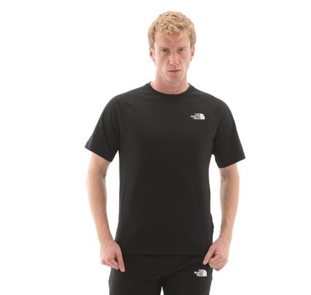 The North Face M Ss North Faces Tee Erkek T-Shirt Siyah The North Face M Ss North Faces Tee Erkek T-Shirt Siyah