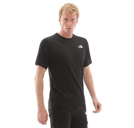The North Face M Ss North Faces Tee Erkek T-Shirt Siyah