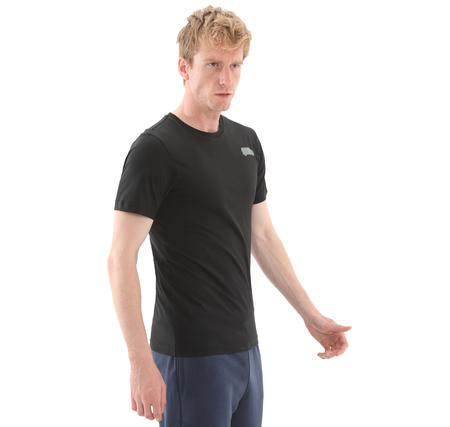 The North Face M Ss Outdoor Graphıc Tee Erkek T-Shirt Siyah