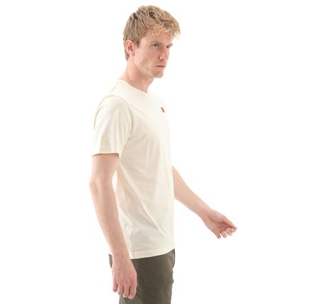 The North Face M Ss Outdoor Graphıc Tee Erkek T-Shirt Krem