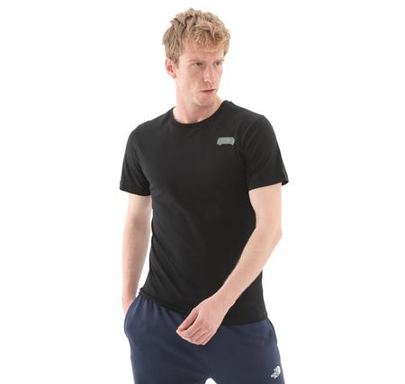 The North Face M Ss Outdoor Graphıc Tee Erkek T-Shirt Siyah