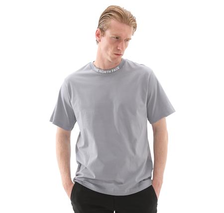 The North Face M Ss Zumu Relaxed Tee Erkek Gri