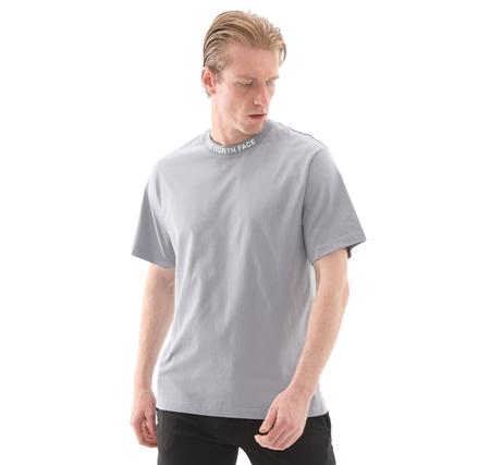 The North Face M Ss Zumu Relaxed Tee Erkek Gri