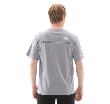 The North Face M Ss Zumu Relaxed Tee Erkek Gri