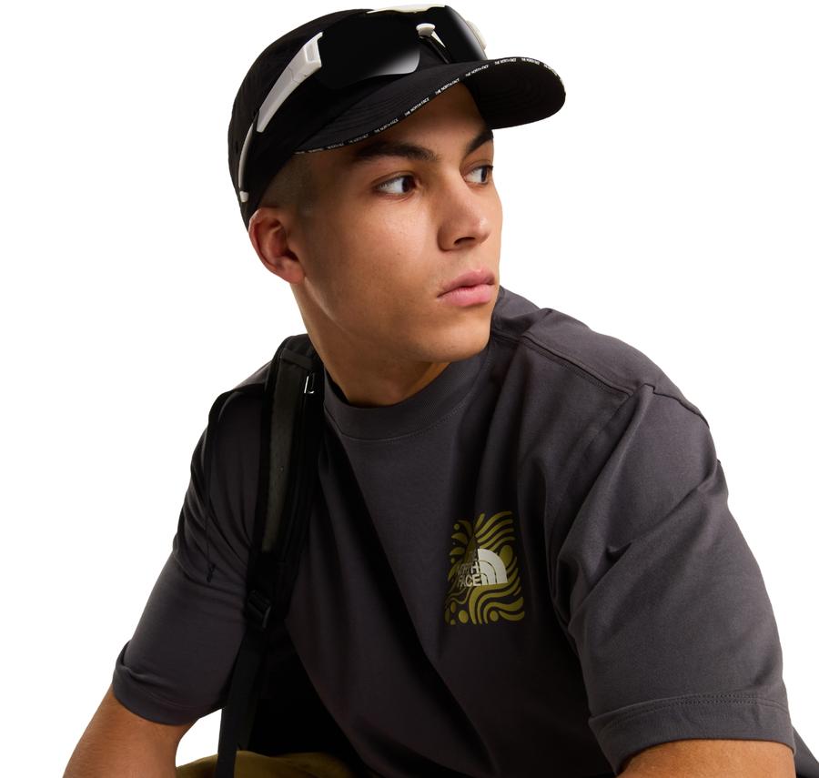 The North Face M Sun Oversıze Short Sleeve Tee-Graphıc Erkek T-Shirt Mor The North Face M Sun Oversıze Short Sleeve Tee-Graphıc Erkek T-Shirt Mor