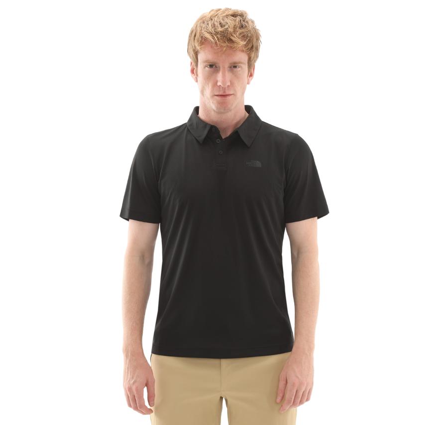 The North Face M Tanken Polo Erkek T-Shirt Lacivert The North Face M Tanken Polo Erkek T-Shirt Lacivert