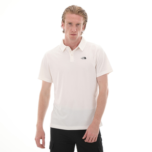 The North Face M Tanken Polo - Eu Erkek T-Shirt Beyaz 0