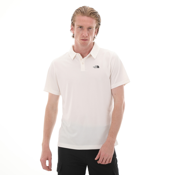 The North Face M Tanken Polo - Eu Erkek T-Shirt Beyaz