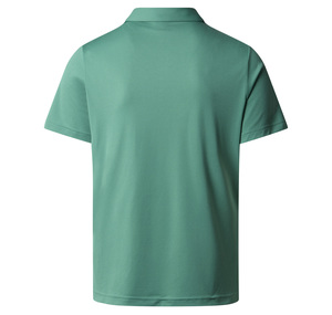 The North Face M Tanken Polo - Eu Erkek T-Shirt Yeşil