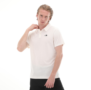 The North Face M Tanken Polo - Eu Erkek T-Shirt Beyaz 1