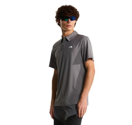 The North Face M Tanken Polo - Eu Erkek T-Shirt Gri