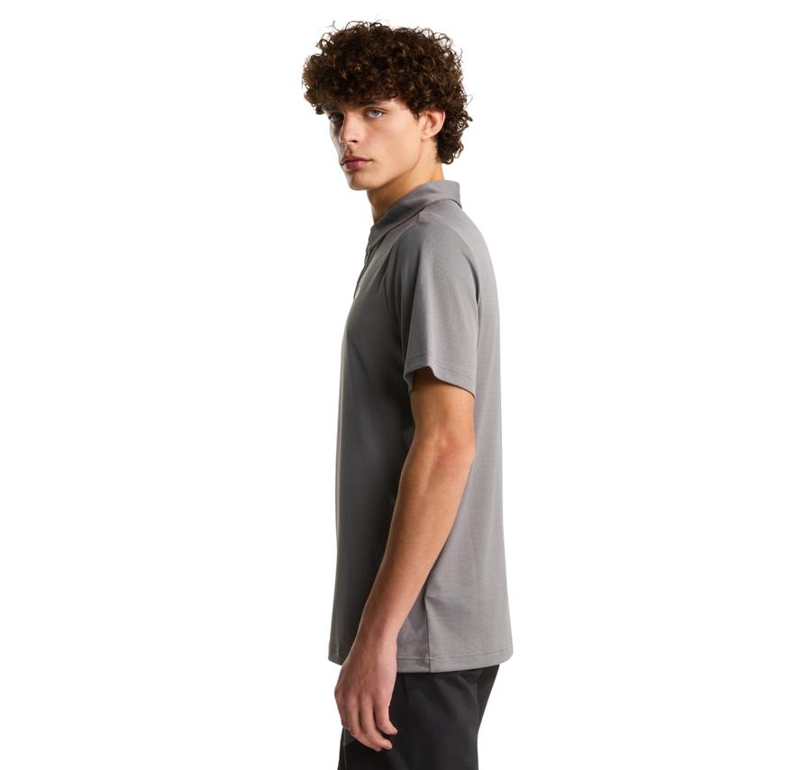 The North Face M Tanken Polo - Eu Erkek T-Shirt Gri The North Face M Tanken Polo - Eu Erkek T-Shirt Gri