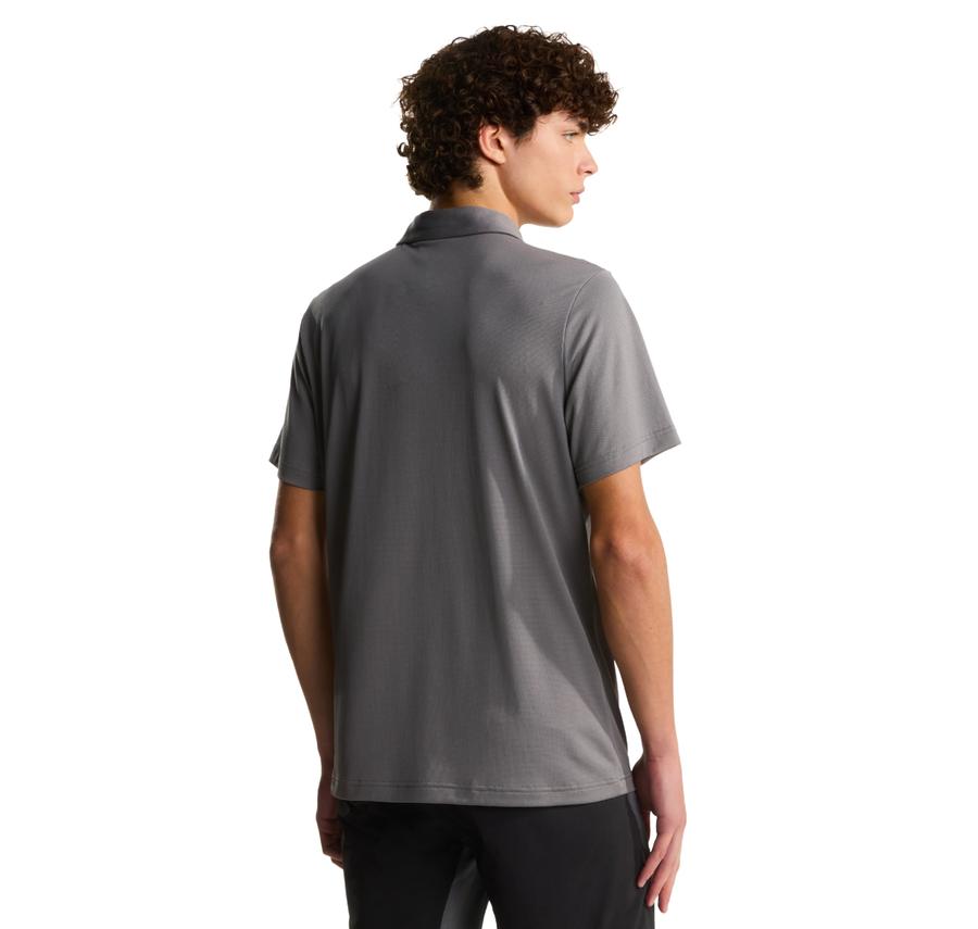 The North Face M Tanken Polo - Eu Erkek T-Shirt Gri The North Face M Tanken Polo - Eu Erkek T-Shirt Gri