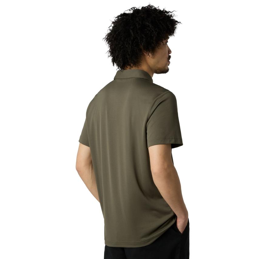The North Face M Tanken Polo - Eu Erkek T-Shirt Yeşil The North Face M Tanken Polo - Eu Erkek T-Shirt Yeşil