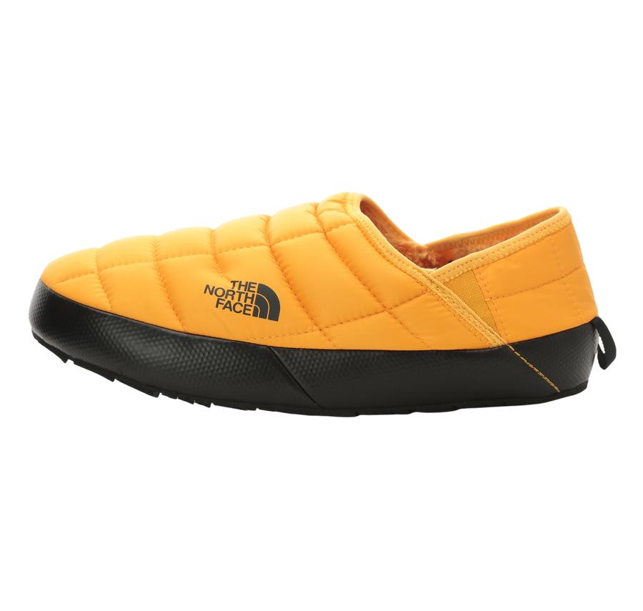 The North Face M Thermoball Tractıon Mule V Erkek Spor Ayakkabı Sarı The North Face M Thermoball Tractıon Mule V Erkek Spor Ayakkabı Sarı