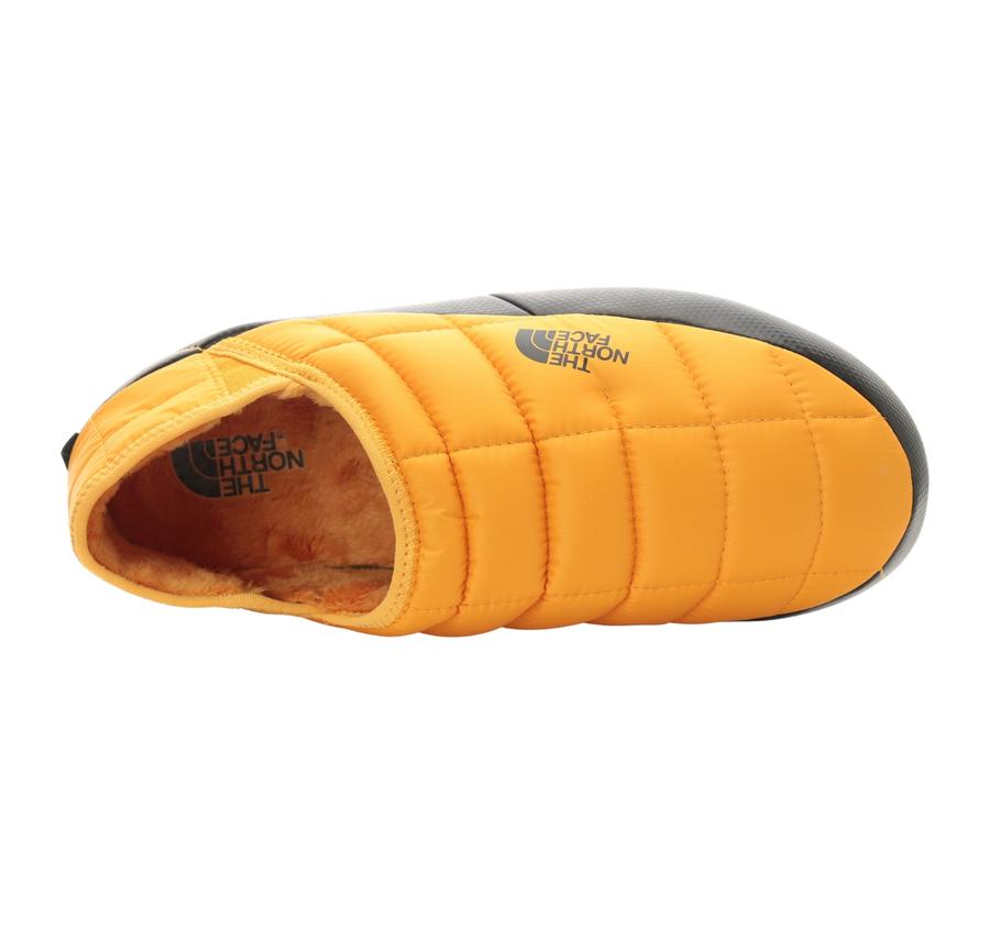The North Face M Thermoball Tractıon Mule V Erkek Spor Ayakkabı Sarı The North Face M Thermoball Tractıon Mule V Erkek Spor Ayakkabı Sarı