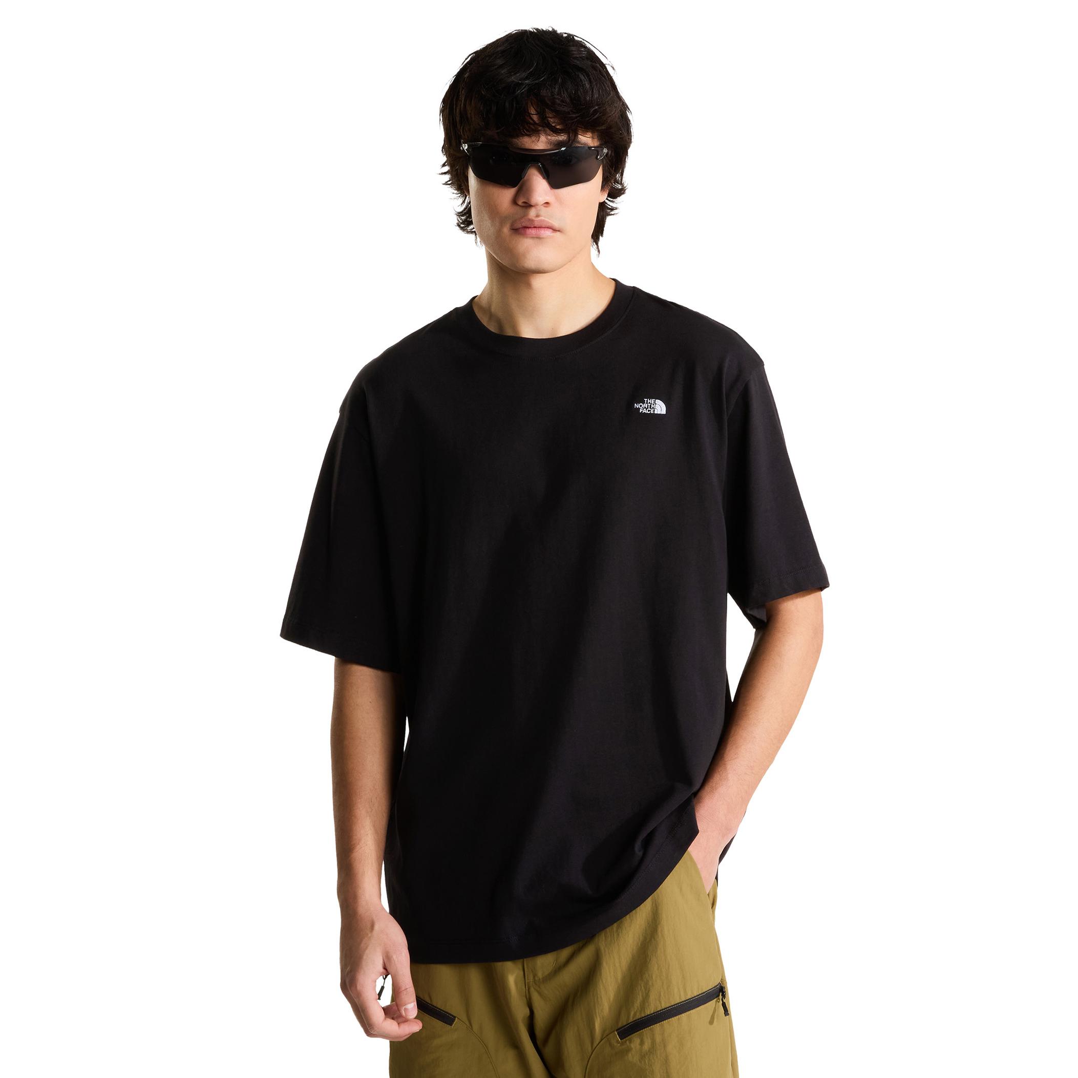 Мужская футболка The North Face M Tnf Essential Simple Dome Os Ss Tee