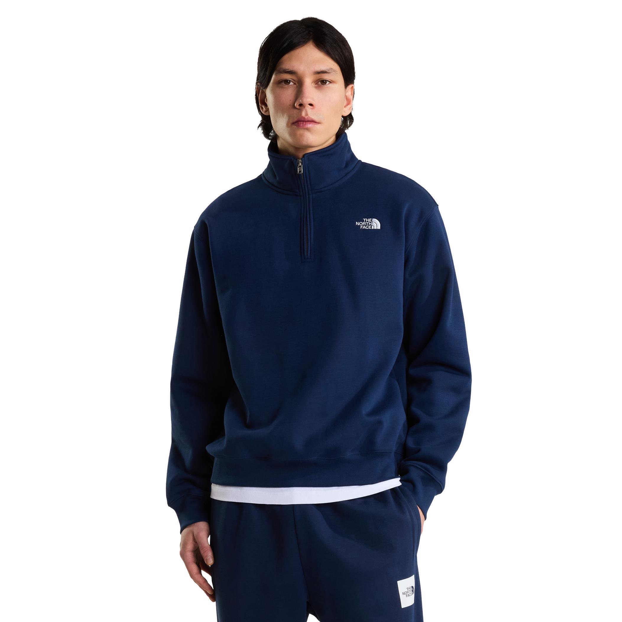 Мужской свитшот The North Face M Tnf Essential Simple Dome Rlx 1-4 Zip
