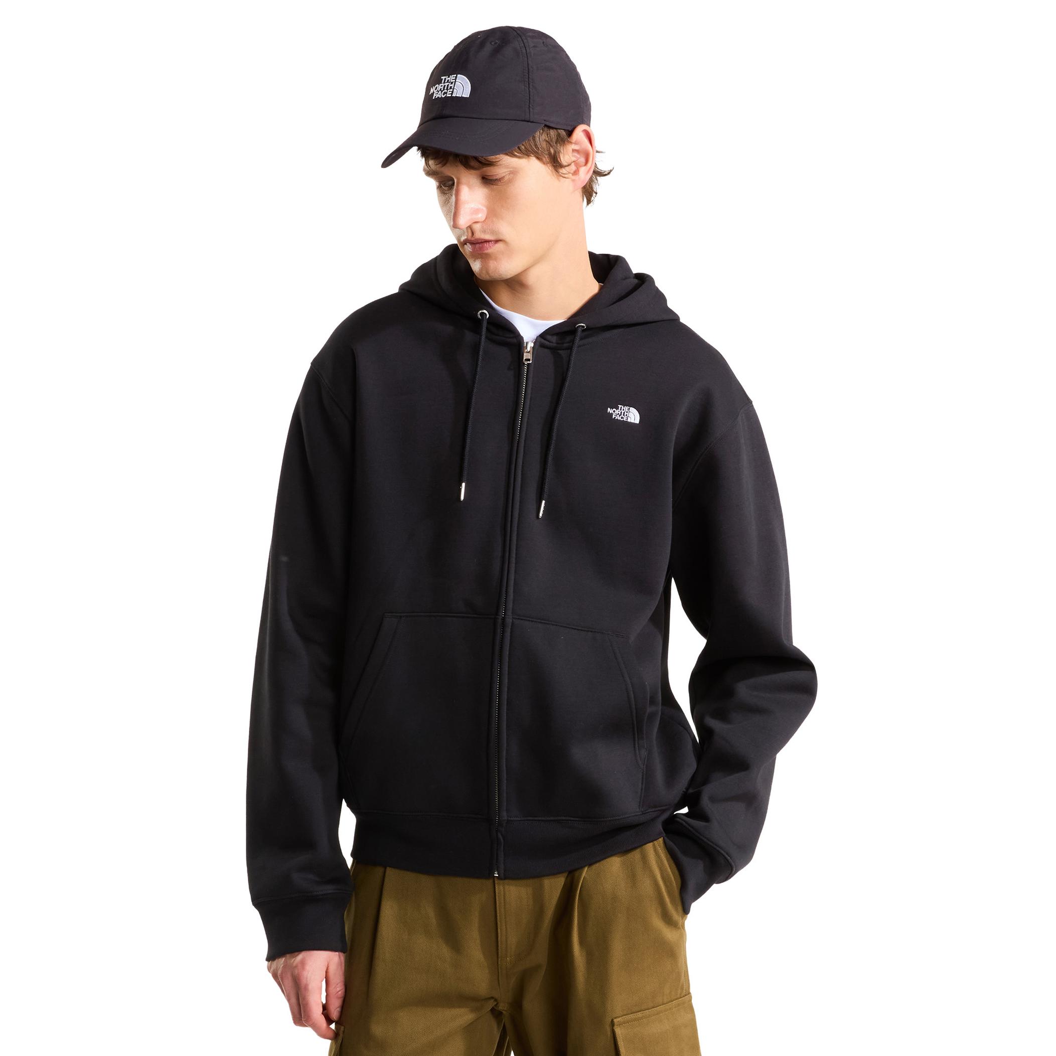 Мужской свитшот The North Face M Tnf Essential Simple Dome Rlx Full Zip