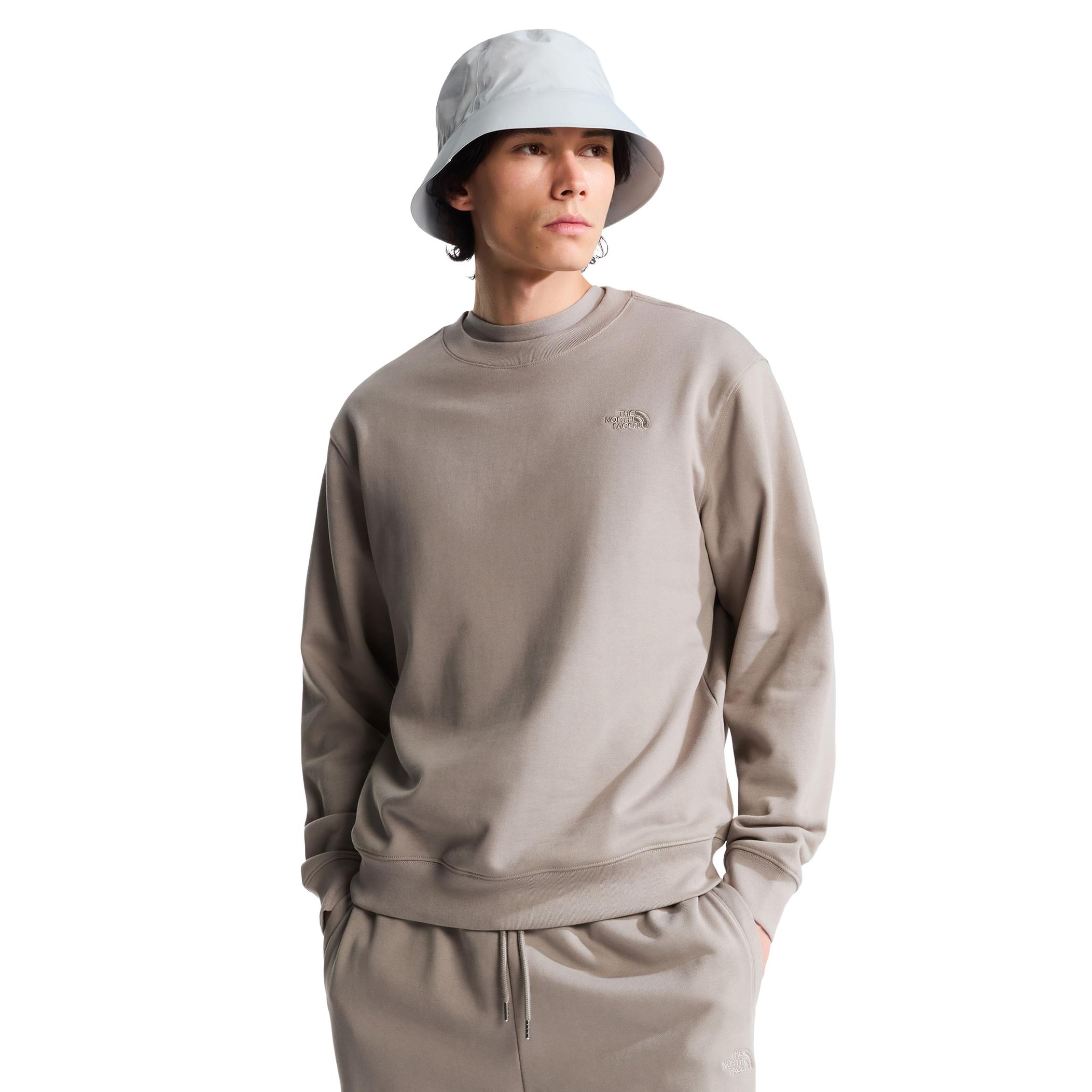 Мужской свитшот The North Face M Tnf Essential Terry Simple Dome Relaxe Sütlü