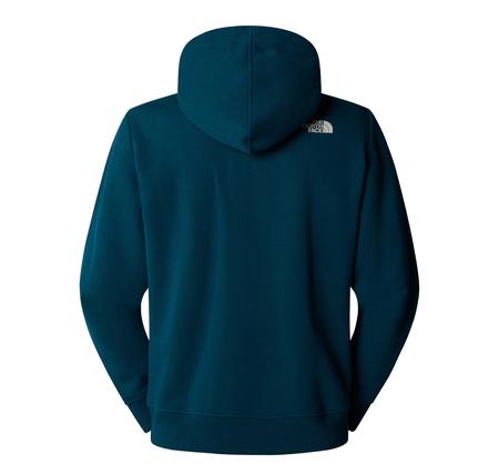 The North Face M Varsıty Graphıc Relaxed Hooded Sweatsh Erkek Sweatshirt Lacivert