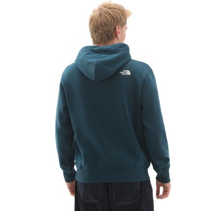 The North Face M Varsıty Graphıc Relaxed Hooded Sweatsh Erkek Sweatshirt Lacivert