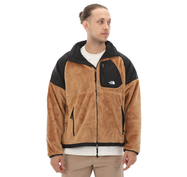 The North Face M Versa Velour Jacket Erkek Ceket Kahve The North Face M Versa Velour Jacket Erkek Ceket Kahve