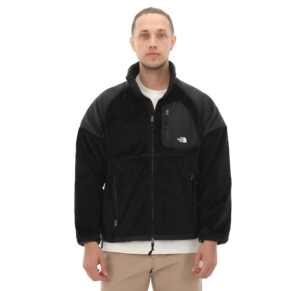 The North Face M Versa Velour Jacket Erkek Ceket Siyah The North Face M Versa Velour Jacket Erkek Ceket Siyah