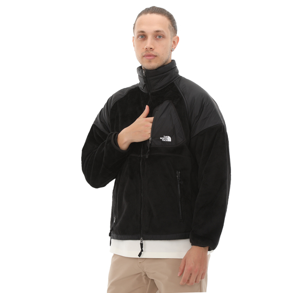The North Face M Versa Velour Jacket Erkek Ceket Siyah The North Face M Versa Velour Jacket Erkek Ceket Siyah