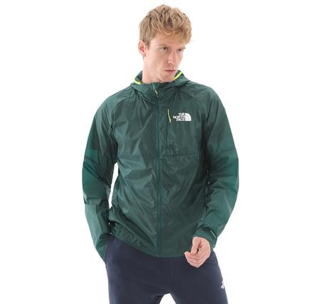 The North Face M Wındstream Shell Erkek Yağmurluk-Rüzgarlık Yeşil