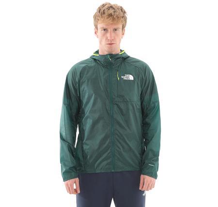 The North Face M Wındstream Shell Erkek Yağmurluk-Rüzgarlık Yeşil