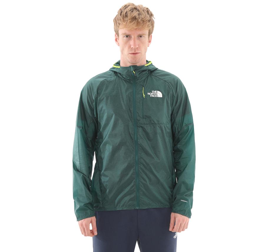 The North Face M Wındstream Shell Erkek Yağmurluk-Rüzgarlık Yeşil The North Face M Wındstream Shell Erkek Yağmurluk-Rüzgarlık Yeşil
