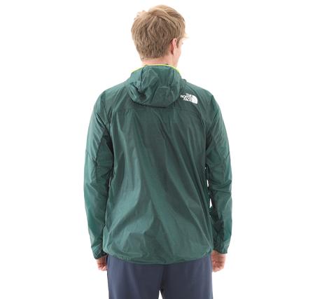 The North Face M Wındstream Shell Erkek Yağmurluk-Rüzgarlık Yeşil
