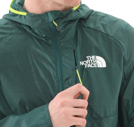 The North Face M Wındstream Shell Erkek Yağmurluk-Rüzgarlık Yeşil