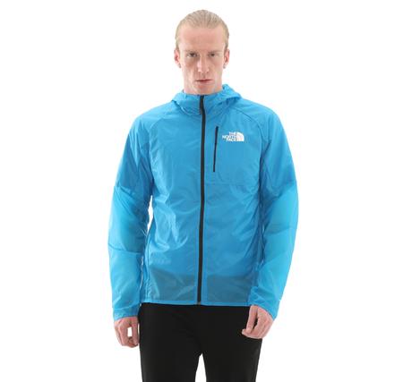 The North Face M Wındstream Shell Erkek Yağmurluk-Rüzgarlık Mavi