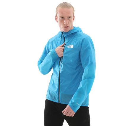 The North Face M Wındstream Shell Erkek Yağmurluk-Rüzgarlık Mavi
