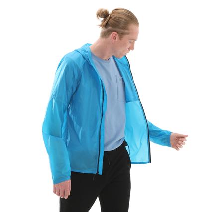 The North Face M Wındstream Shell Erkek Yağmurluk-Rüzgarlık Mavi